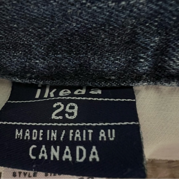 ⭐️ - Vintage Women’s Ikeda Jean shorts Size 29 ⭐️ - Picture 6 of 6